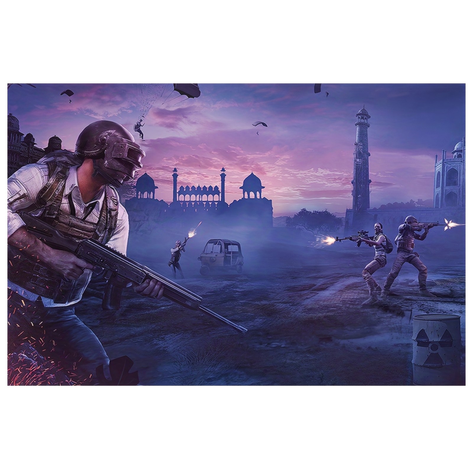 Esports Gaming Poster - Tactische Gaming Wall Art Poster –