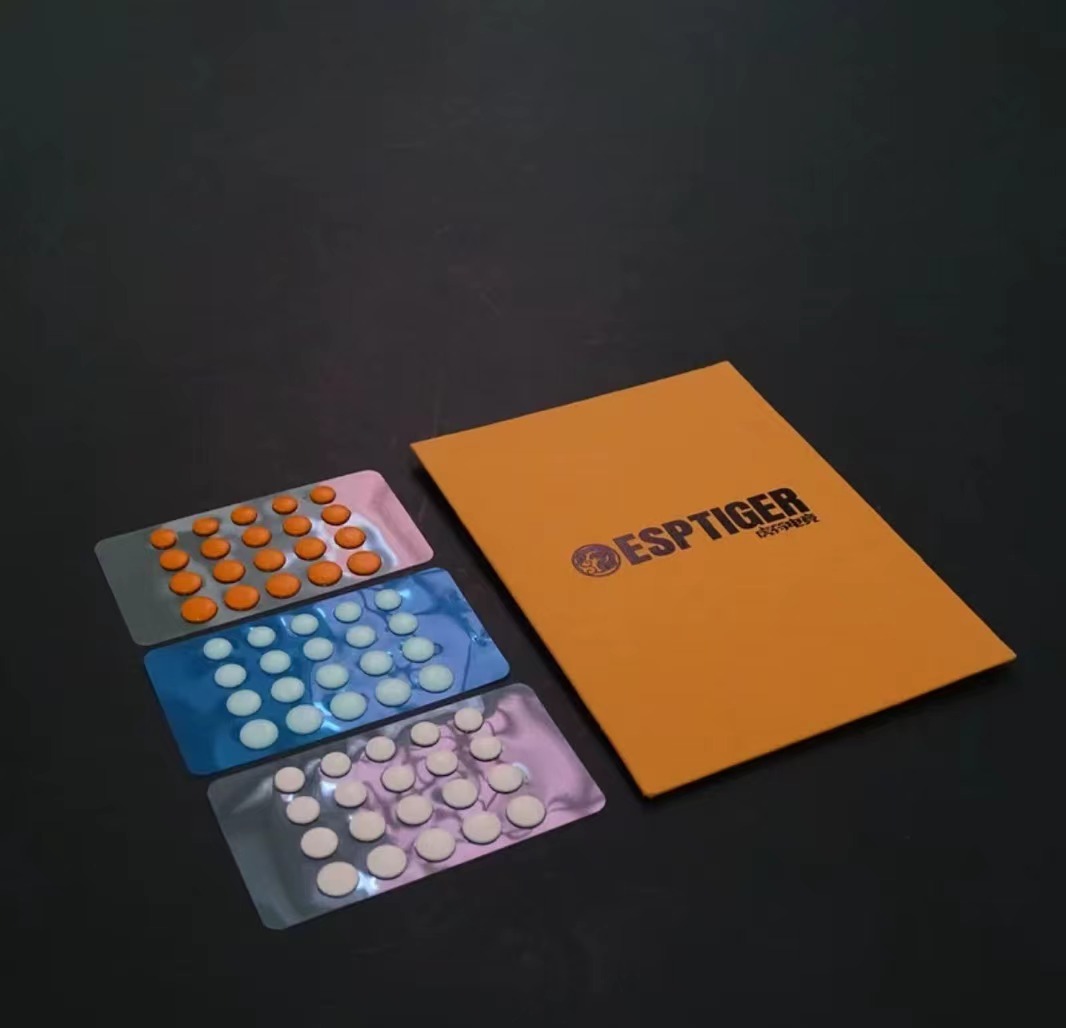 Esports Gaming Mouse Pad - Nieuwe 40PCS Esports Tijger IJS Roze