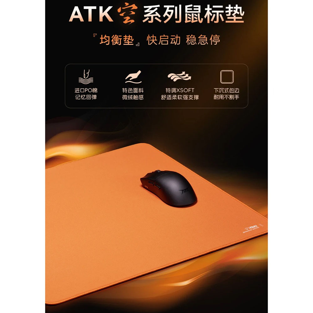 Esports Gaming Gear - Hot ATK Kong Xsoft Esports Muismat