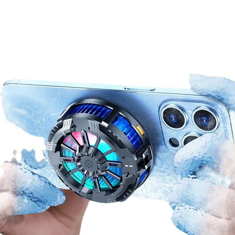 Esports Gaming Live - Magnetische Rgb-telefoonkoeler Snelle koeling Bedraad voor