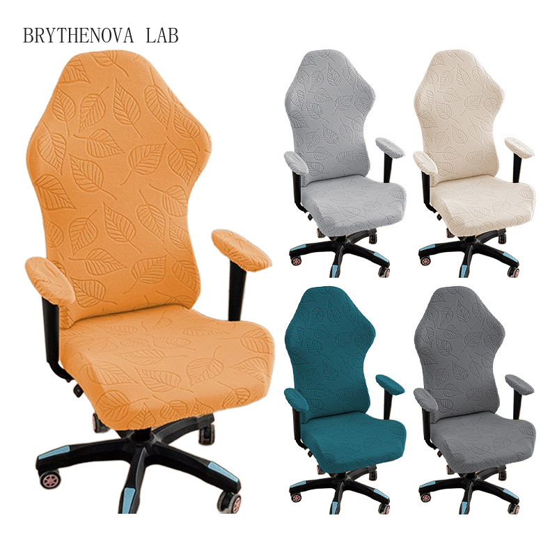 Esports Gaming Hotel - Gaming-stoelhoes Jacquard fauteuilhoes Computerstoel Stretchhoes Draaistoel