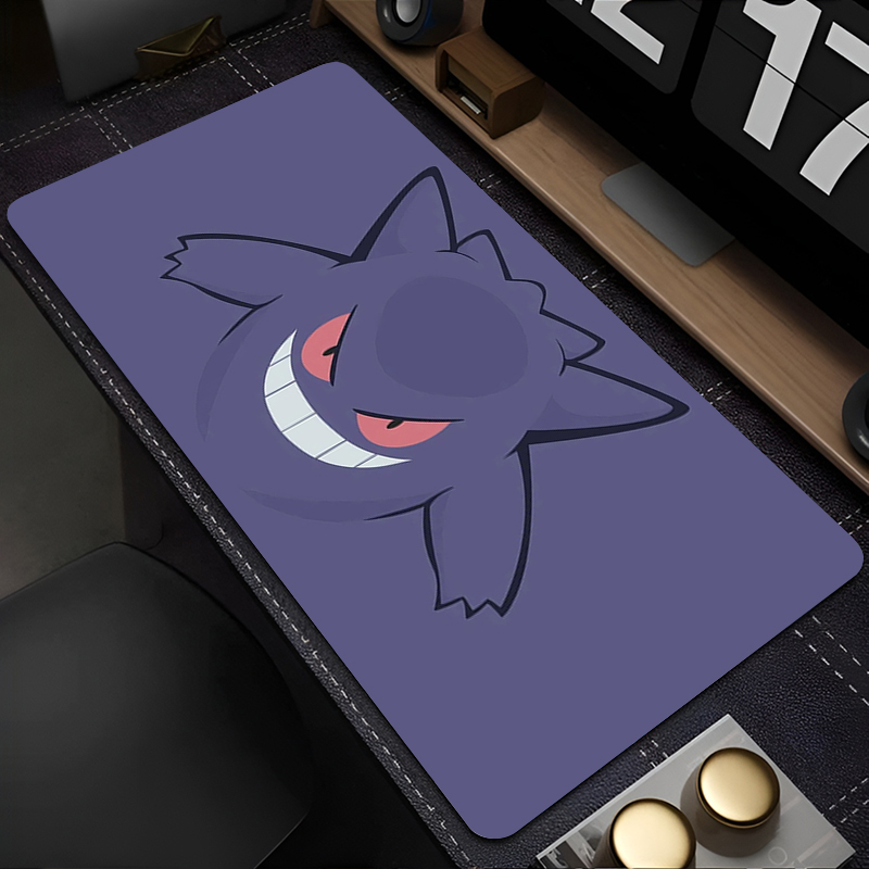 Esports Gaming Mouse Pad - Rubberen PC-muismat Pokemon Gengar Gamer Gaming