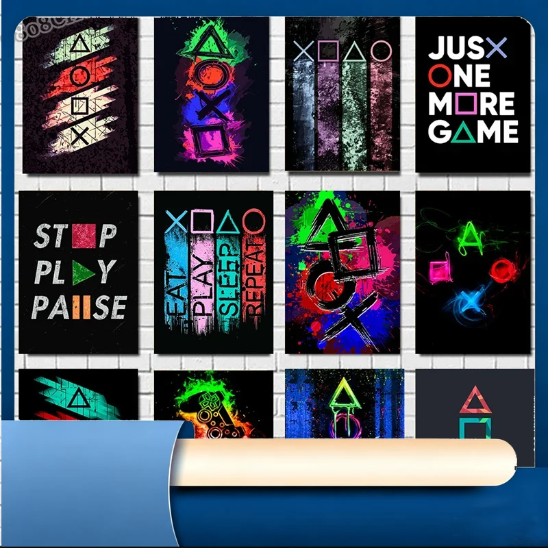 Esports Gaming Poster - Minimalistische gameposters en prints Gaming Pop