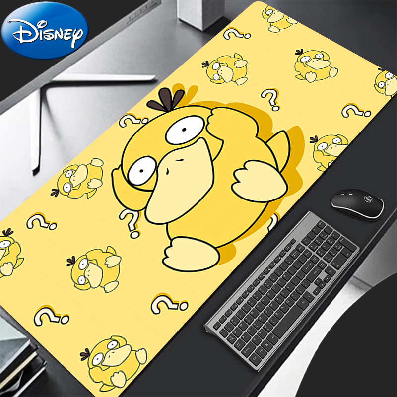 Esports Gaming Pad - Gaming Muismat P-Pokemon Psyduck 90x40cm Anime