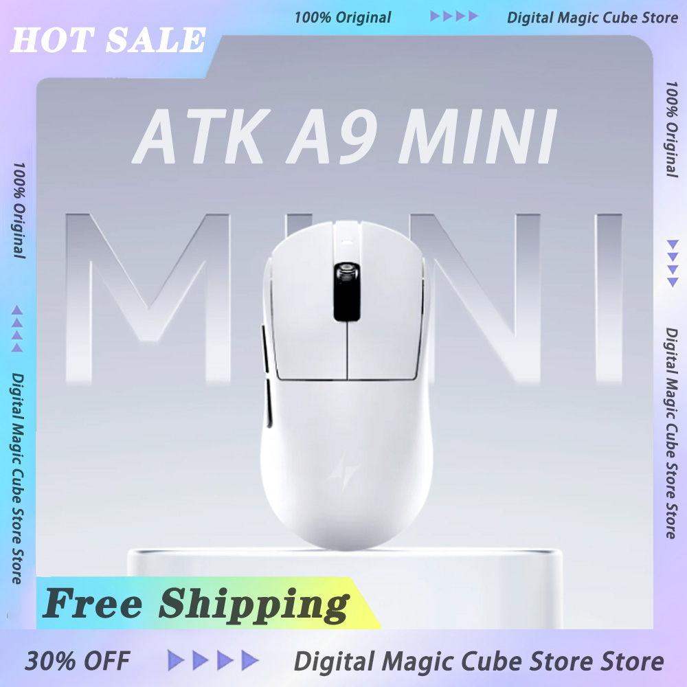 Ultimate Esports Gaming - ATK A9 MINI Dual 8K Draadloze