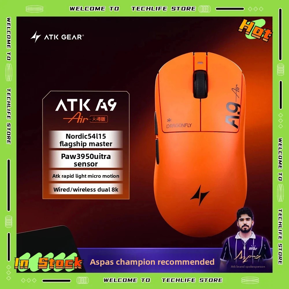 Ultimate Esports Gaming - Op voorraad ATK A9 Air Ultimate