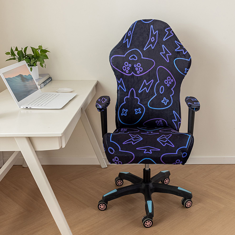 Esports Gaming Hotel - Elastische Stofdicht Gaming Stoel Cover Home