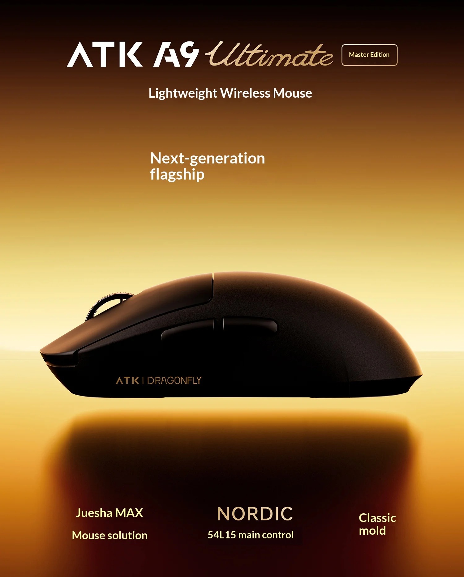 Ultimate Esports Gaming - ATK A9 Air Ultimate Wireless Gaming