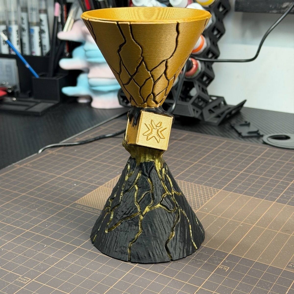 Esports Gaming Trophy - 2025 Valorant Esports Kampioenschapstoernooi Trofee 3D
