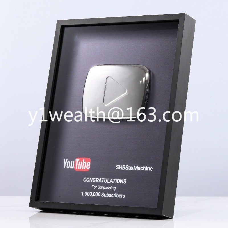 Esports Gaming Trophy - Op maat gemaakte metalen plaquette medaille