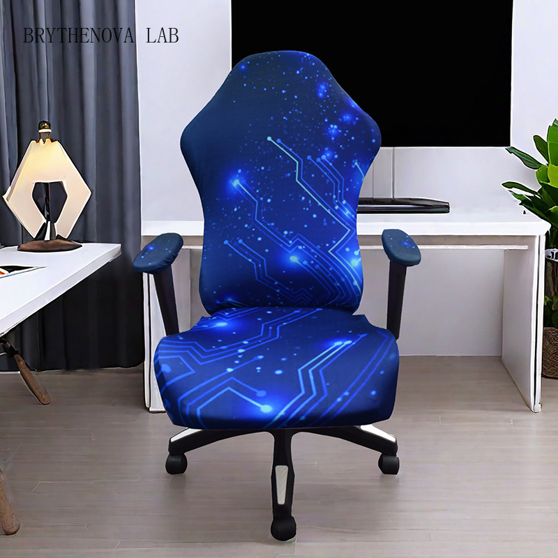 Esports Gaming Hotel - Gaming-stoelhoes Elastisch Internet Bar Computerstoel E-sport