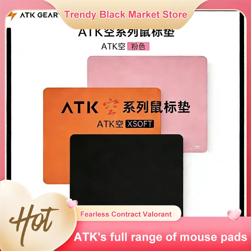 Esports Gaming Gear - Hot ATK Kong Xsoft Esports Muismat