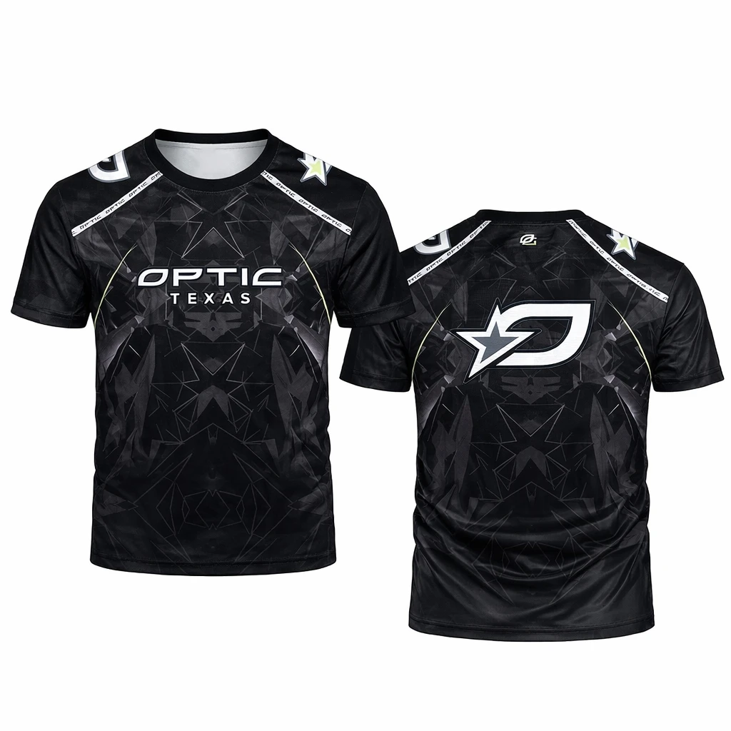 Esports Gaming Gear - Optic Texas Esports Jersey 3D geprinte