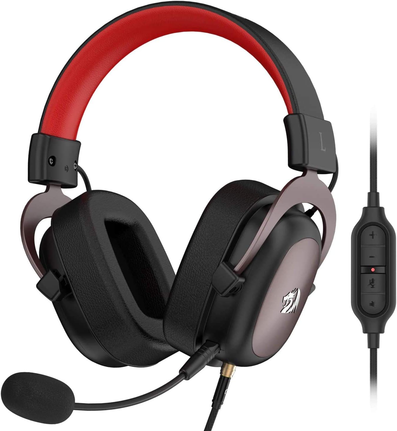 Gaming Headset 7.1 - Redragon H510 Zeus bedrade gamingheadset -