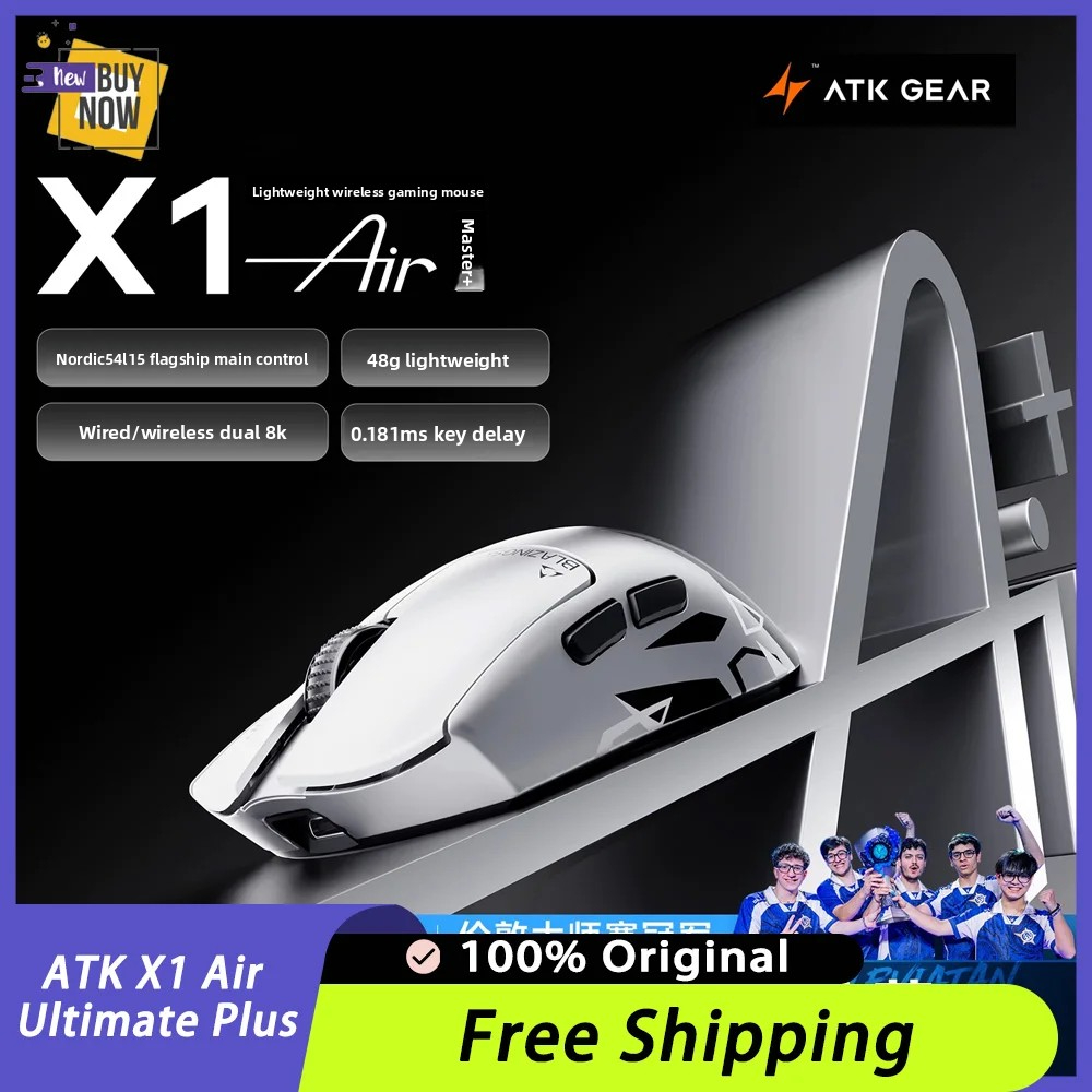 ATK BlazingSky X1 Air Ultimate - Ultimate Esports Gaming recensie en prijs