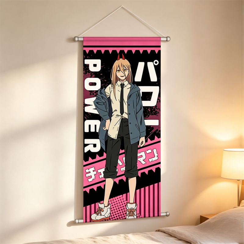 VIKAMA Chainsaw Man Wall Scrol - Esports Gaming Poster recensie en prijs