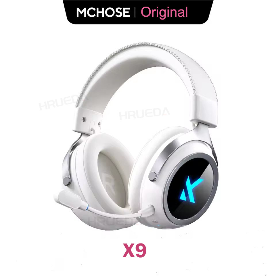 MCHOSE X9 draadloze gaminghead - Gaming Headset 7.1 recensie en prijs