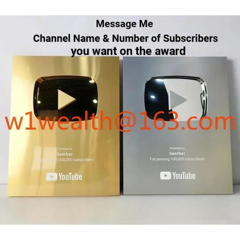aangepaste YouTube-prijs Goude - Esports Gaming Trophy recensie en prijs