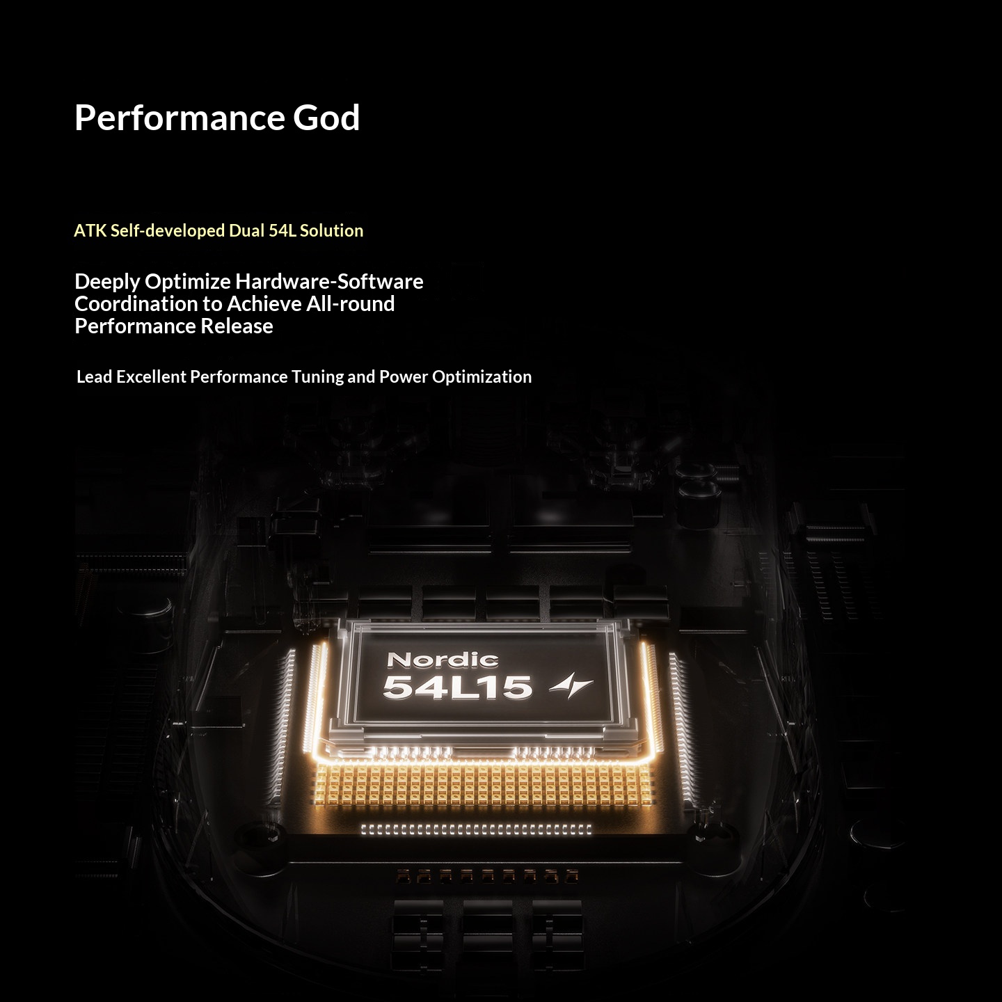 ATK GEAR A9 Ultieme draadloze  - Esports Gaming Gear recensie en prijs