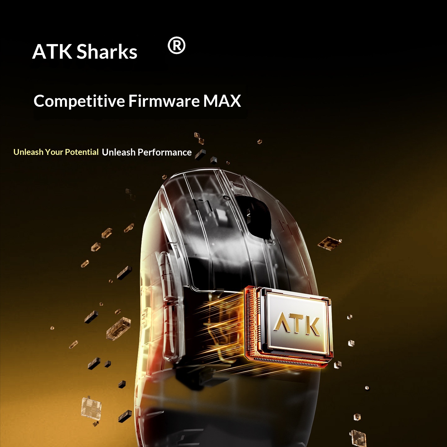 ATK GEAR A9 Ultieme draadloze  - Esports Gaming Gear recensie en prijs