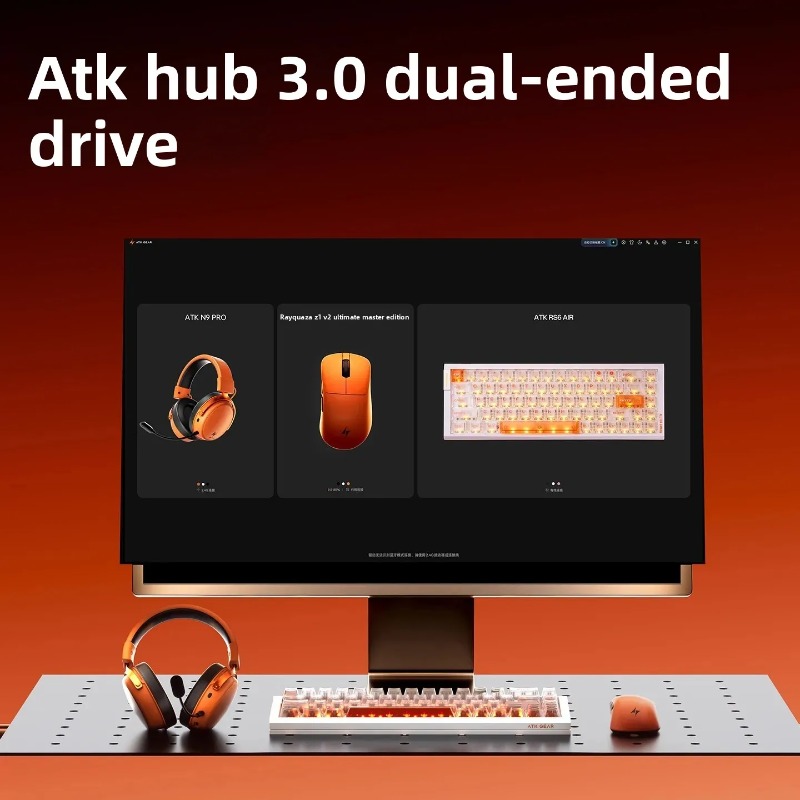 ATK Z1V2 Ultieme Dual 8K Draad - Ultimate Esports Gaming recensie en prijs