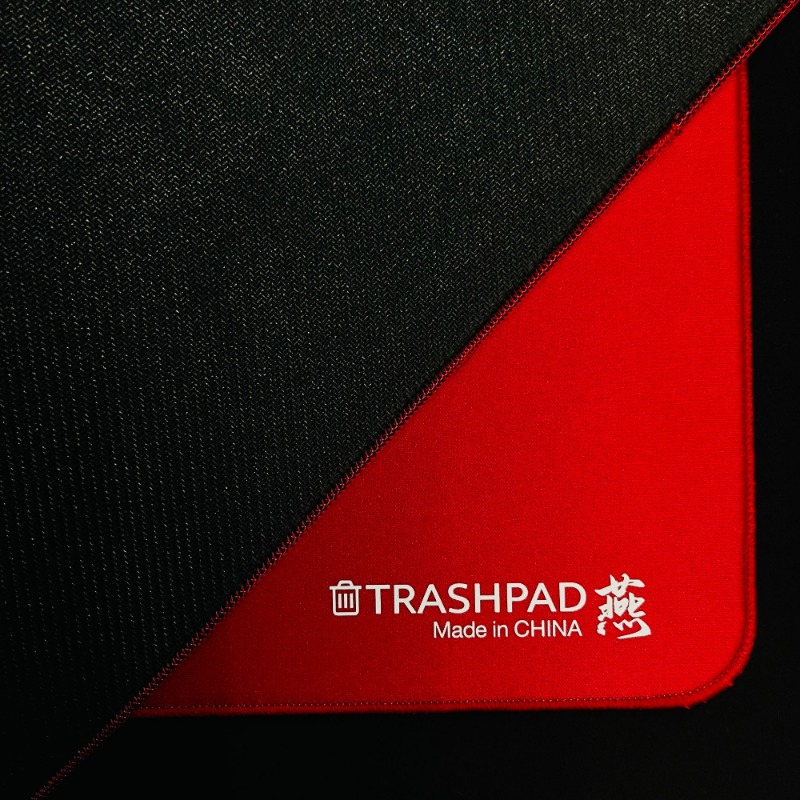 TRASHPAD muismat gemengd gewev - Esports Gaming Mouse Pad recensie en prijs
