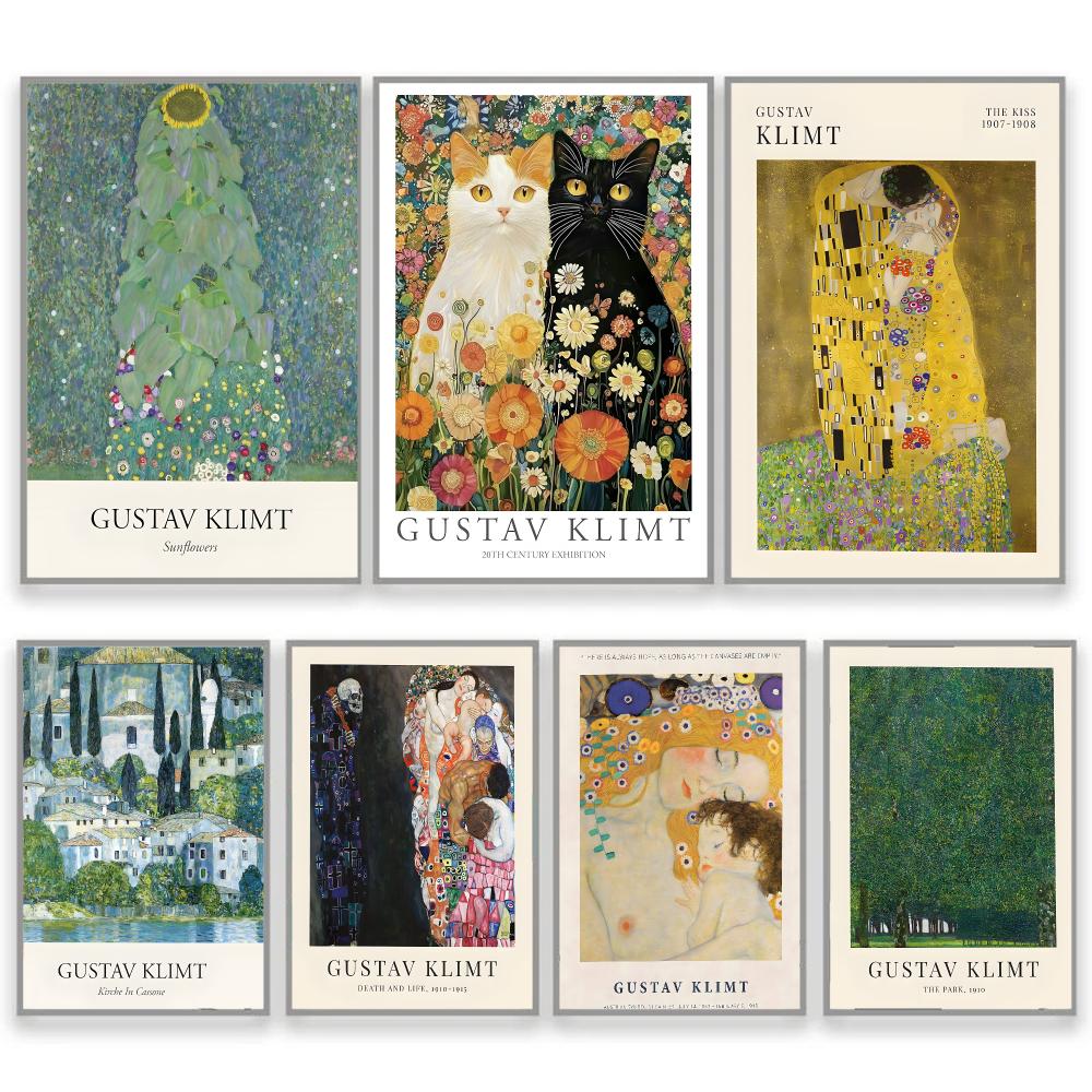 G-Gustav Klimt Art Interior De - Esports Gaming Poster recensie en prijs