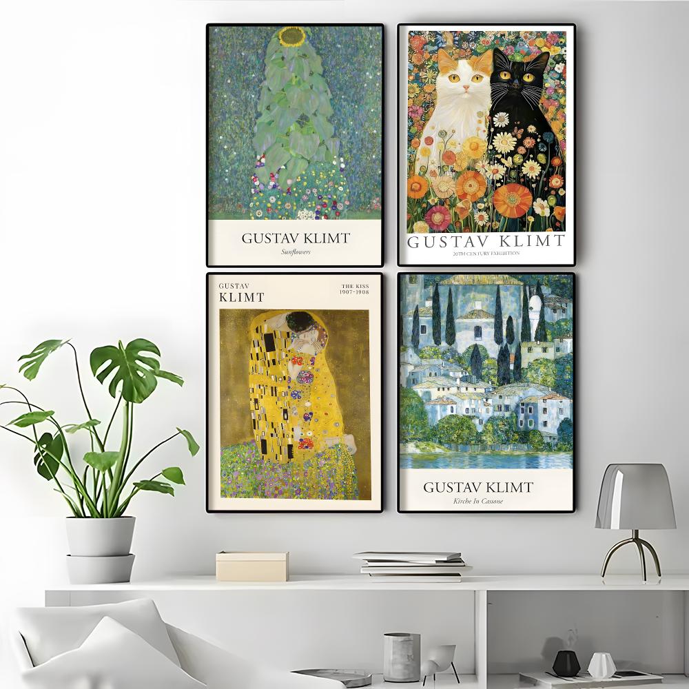 G-Gustav Klimt Art Interior De - Esports Gaming Poster recensie en prijs