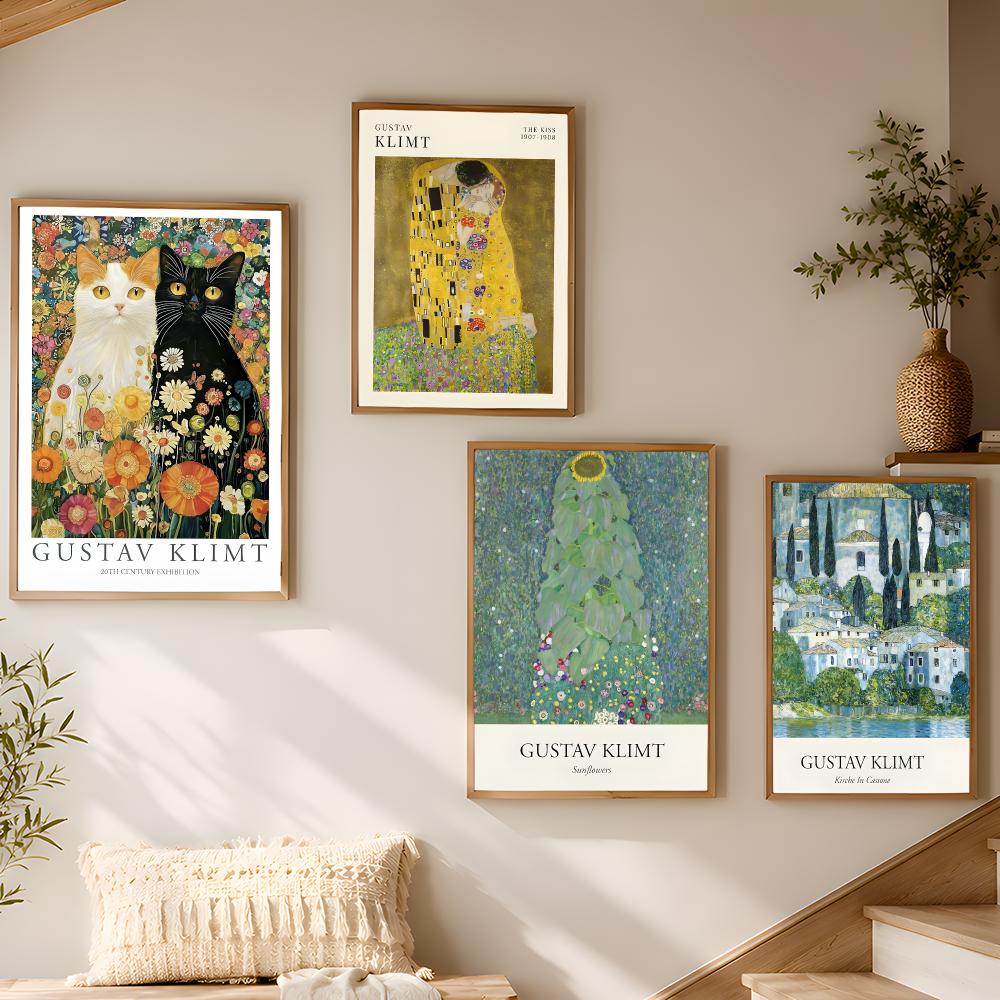 G-Gustav Klimt Art Interior De - Esports Gaming Poster recensie en prijs