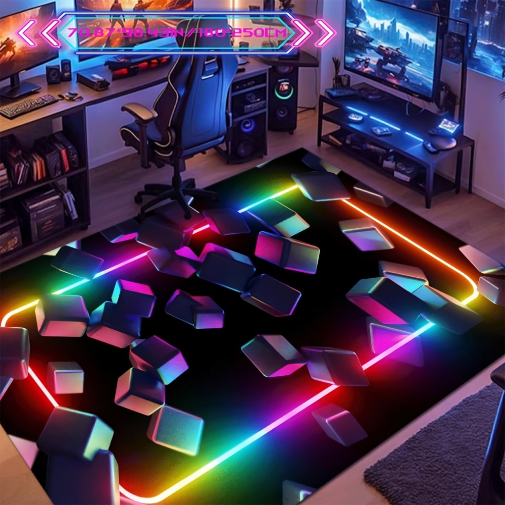 VIKAMA gamingmat kleurrijk ont - Esports Gaming Hotel recensie en prijs