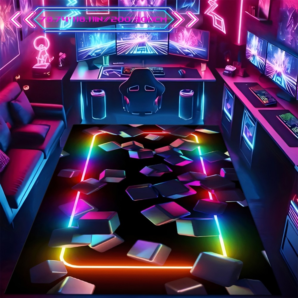 VIKAMA gamingmat kleurrijk ont - Esports Gaming Hotel recensie en prijs