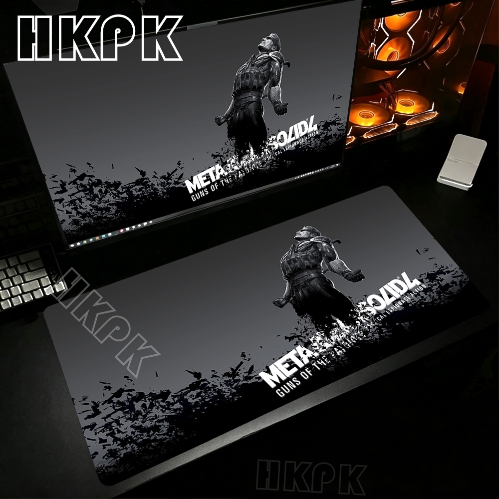 XXL Grote Metal Gear Solid-mui - Esports Gaming Gear recensie en prijs