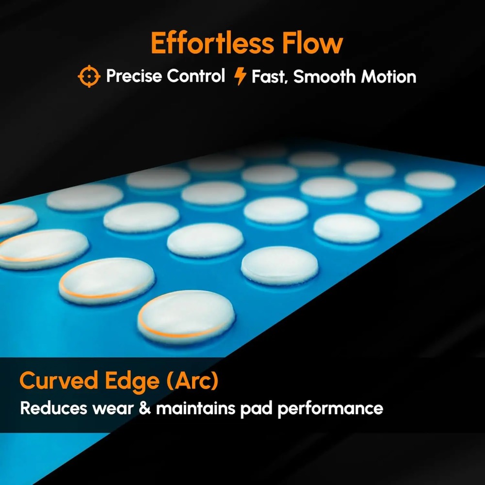 20-100 stuks 6/7mm Universele  - Esports Gaming Mouse Pad recensie en prijs