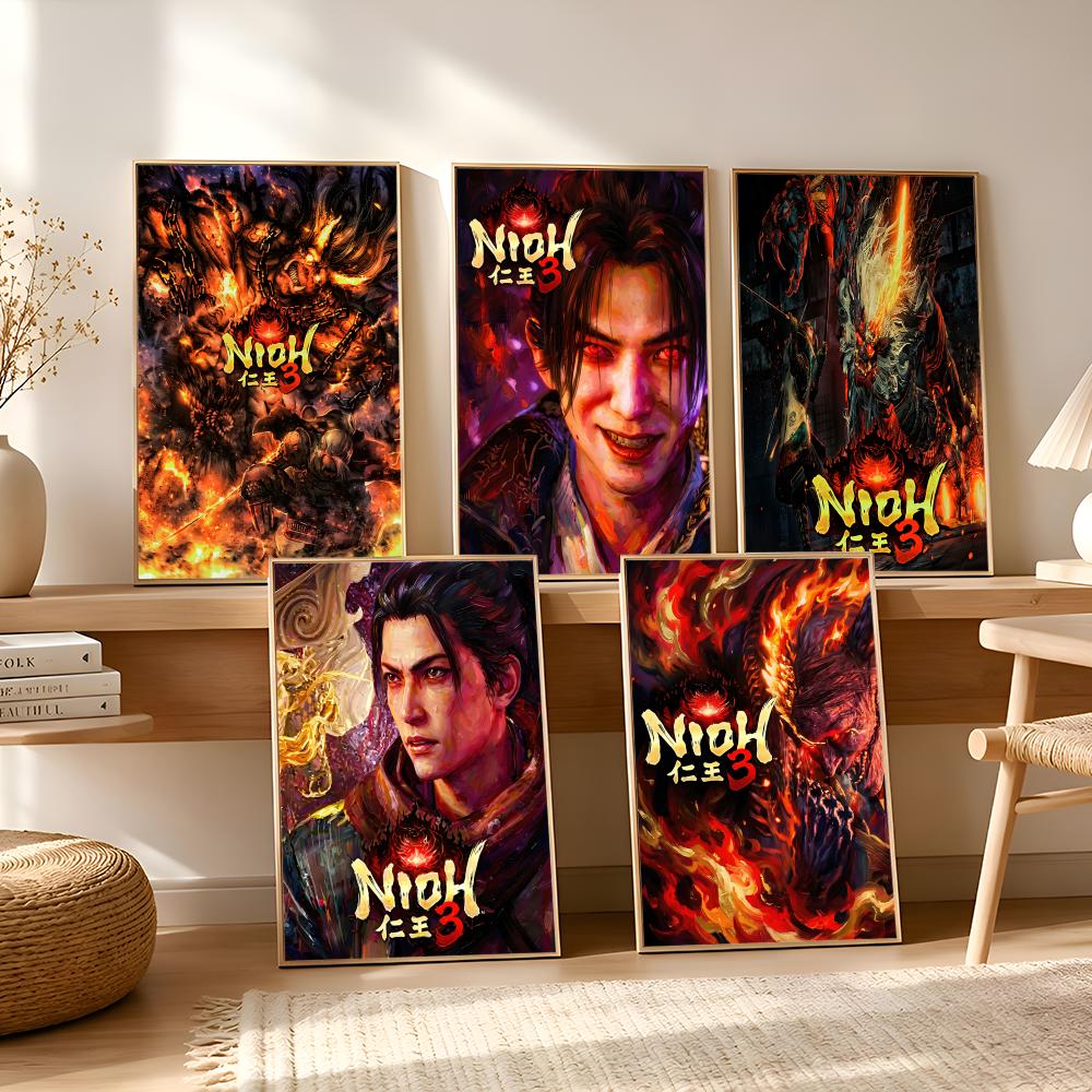Actiegame N-NiohS Poster Wall  - Esports Gaming Poster recensie en prijs