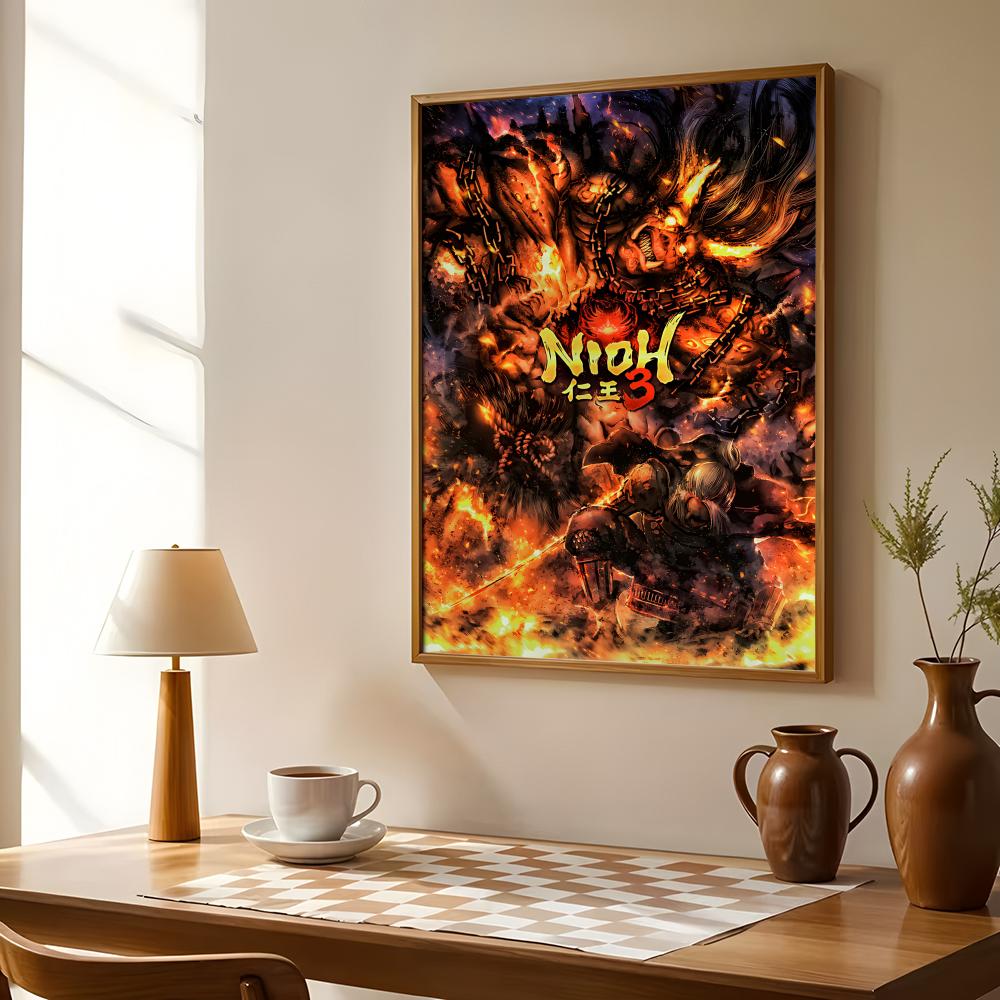 Actiegame N-NiohS Poster Wall  - Esports Gaming Poster recensie en prijs