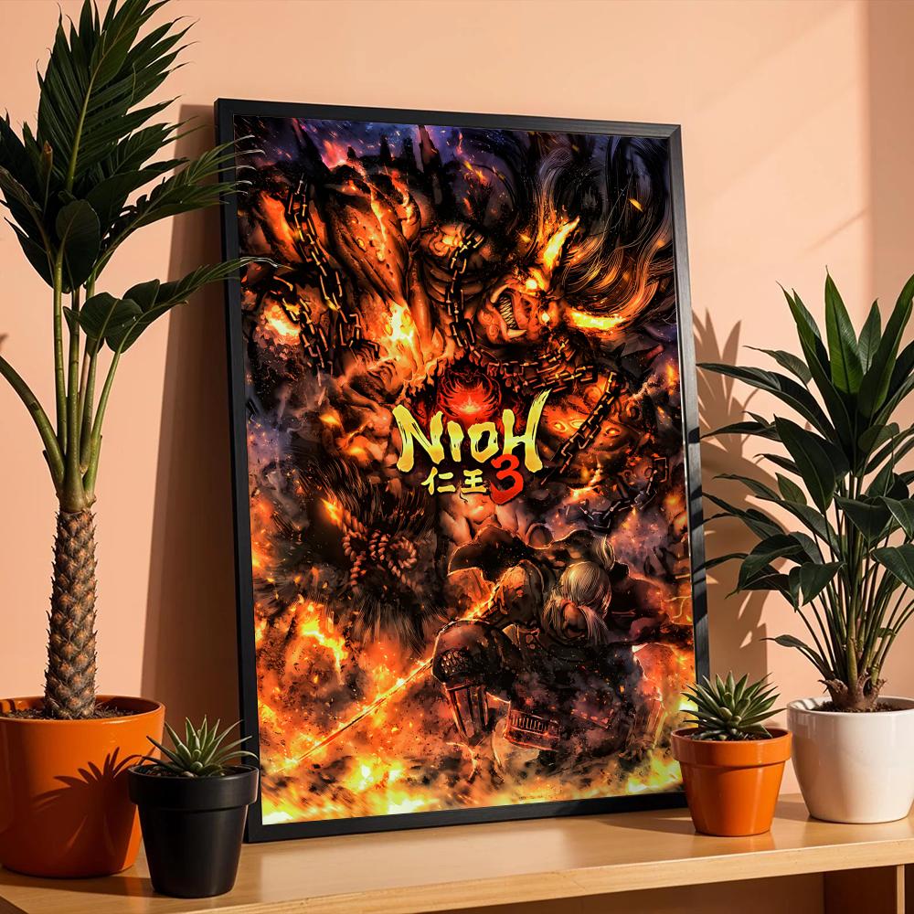 Actiegame N-NiohS Poster Wall  - Esports Gaming Poster recensie en prijs