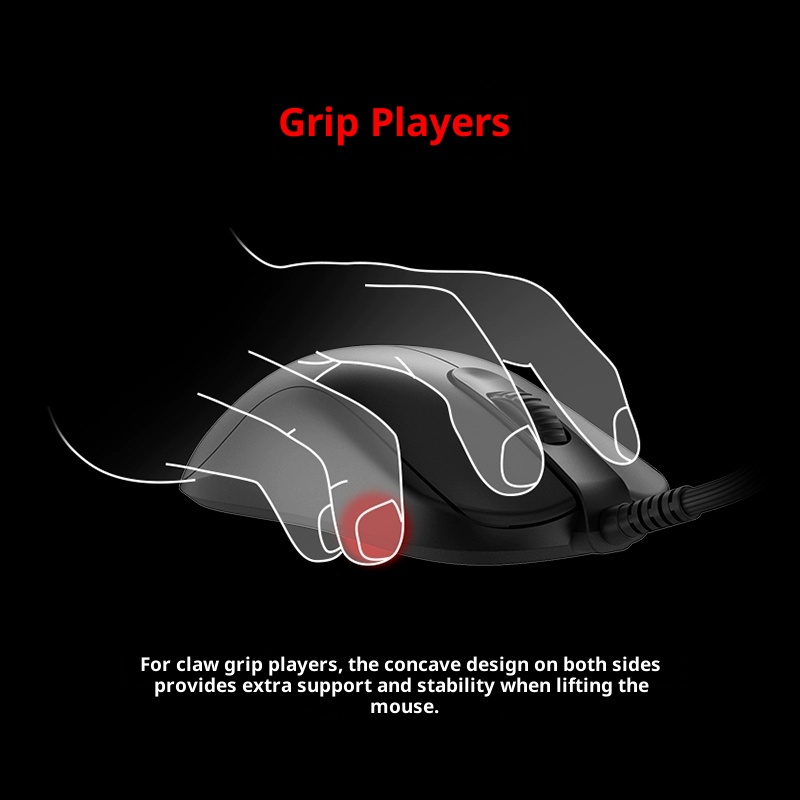 ZOWIE GEAR EC-C-serie Esports- - Esports Gaming Gear recensie en prijs