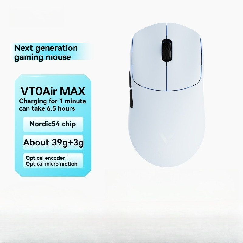 VT0Air MAX Draadloze Dual-mode - Ultimate Esports Gaming recensie en prijs