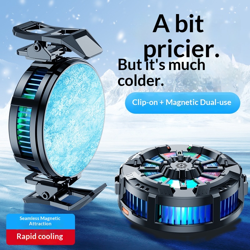 Magnetische Rgb-telefoonkoeler - Esports Gaming Live recensie en prijs