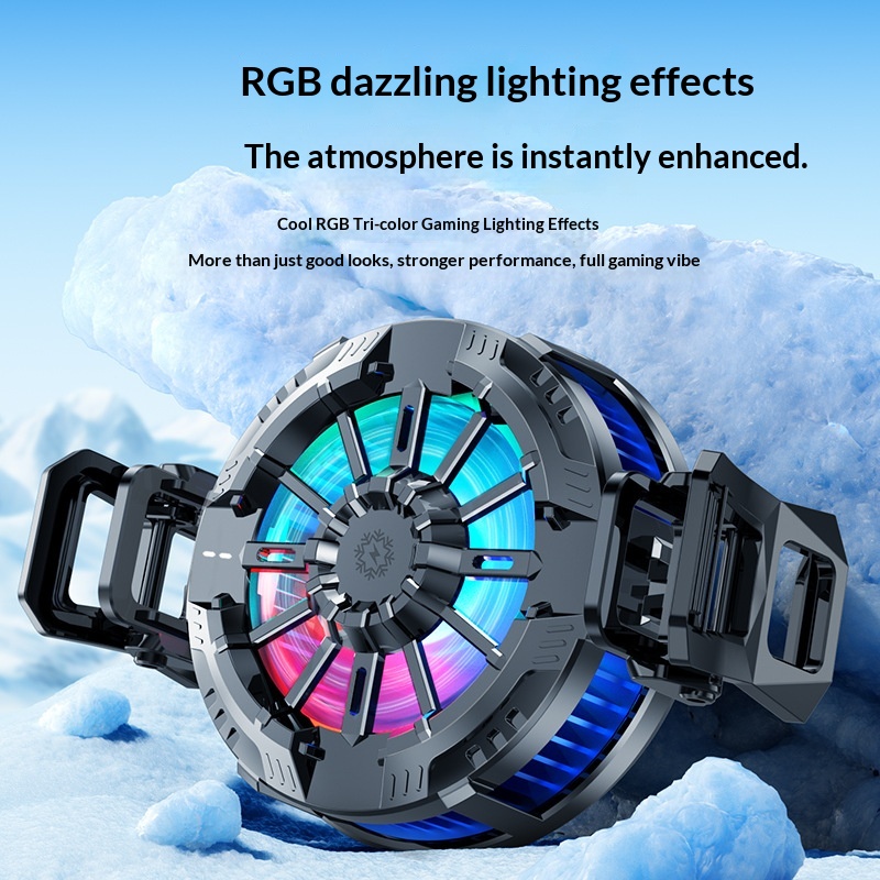 Magnetische Rgb-telefoonkoeler - Esports Gaming Live recensie en prijs