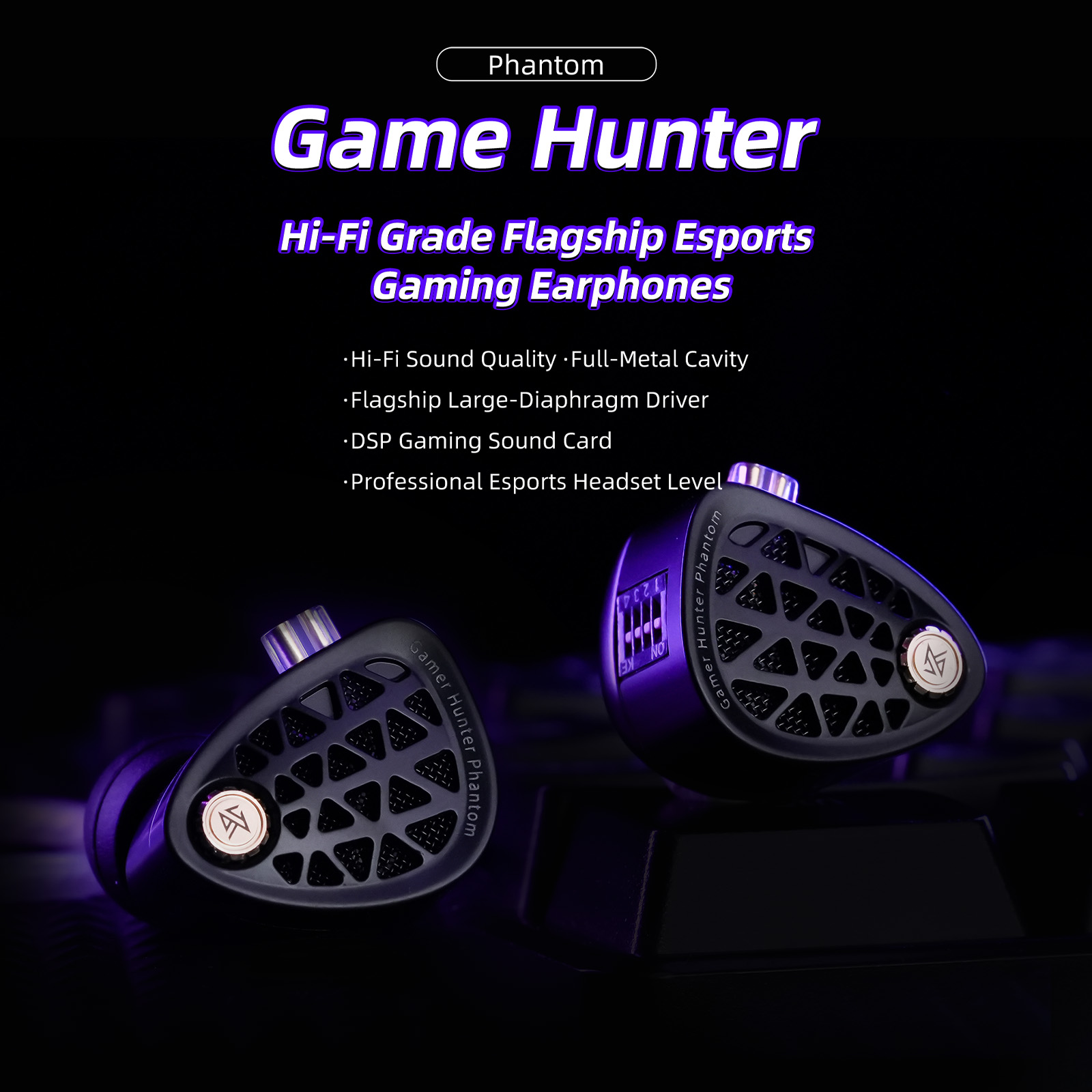 KZ Phantom HiFi Grade Flagship - Esports Gaming Gear recensie en prijs