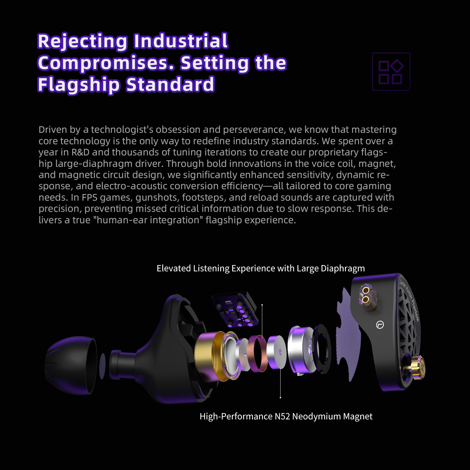 KZ Phantom HiFi Grade Flagship - Esports Gaming Gear recensie en prijs