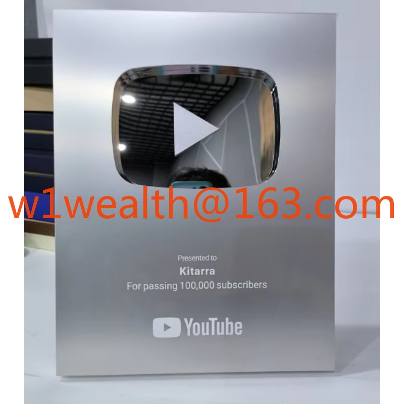 Play Button Award, aluminium Y - Esports Gaming Trophy recensie en prijs