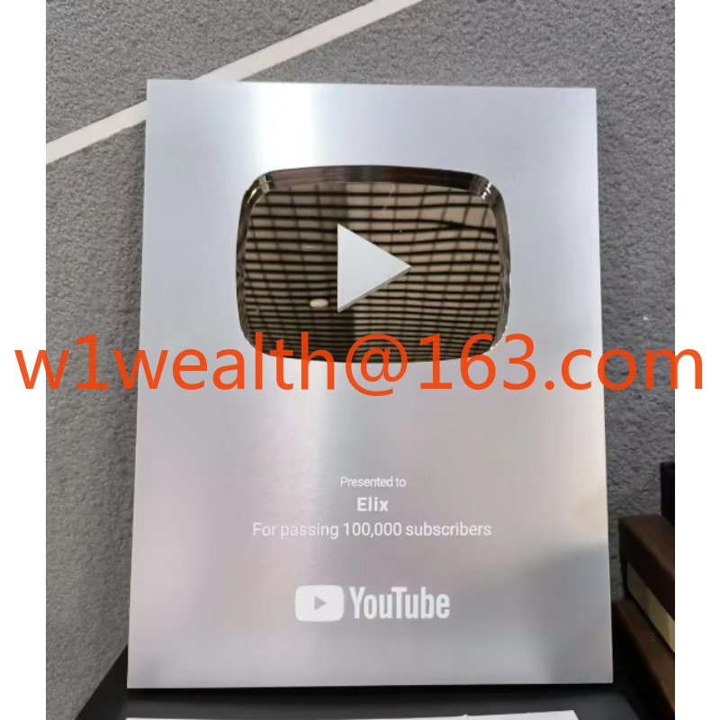 Play Button Award, aluminium Y - Esports Gaming Trophy recensie en prijs