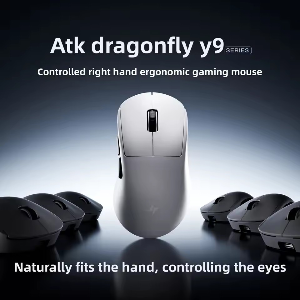 ATK Y9 Ultimate Tri-Model Rech - Ultimate Esports Gaming recensie en prijs