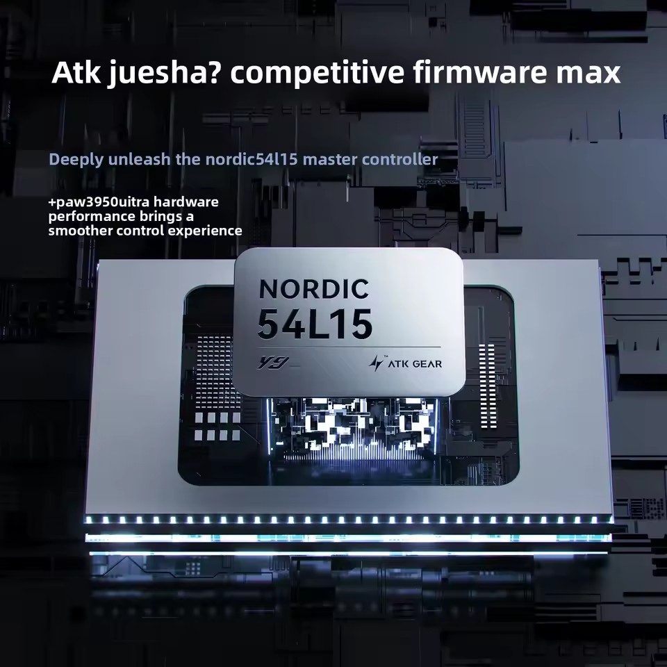 ATK Y9 Ultimate Tri-Model Rech - Ultimate Esports Gaming recensie en prijs