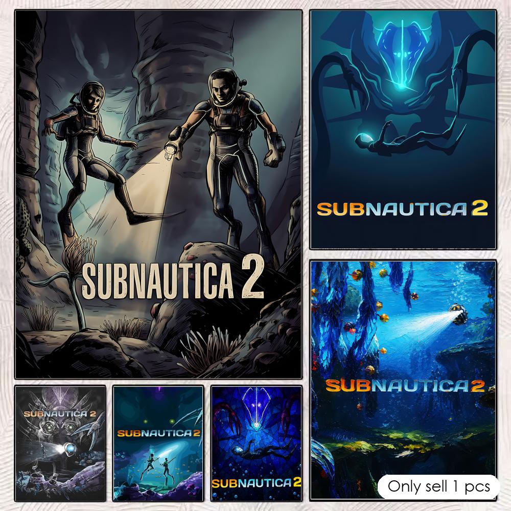 S-SubnauticaS 2 Poster HD Wand - Esports Gaming Poster recensie en prijs