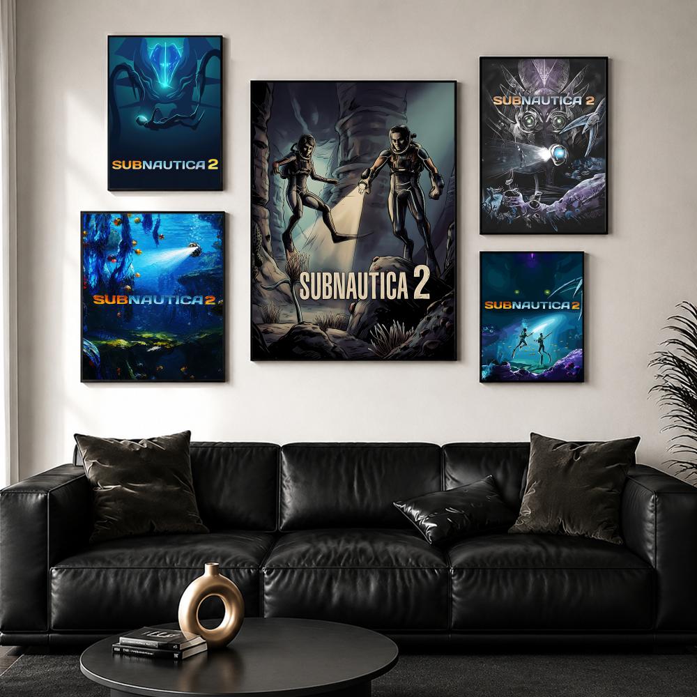 S-SubnauticaS 2 Poster HD Wand - Esports Gaming Poster recensie en prijs