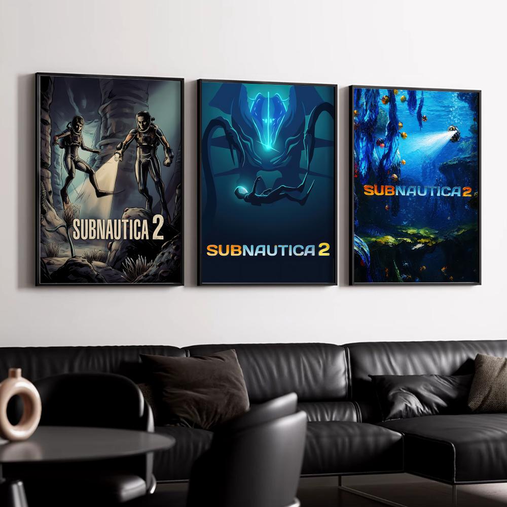 S-SubnauticaS 2 Poster HD Wand - Esports Gaming Poster recensie en prijs
