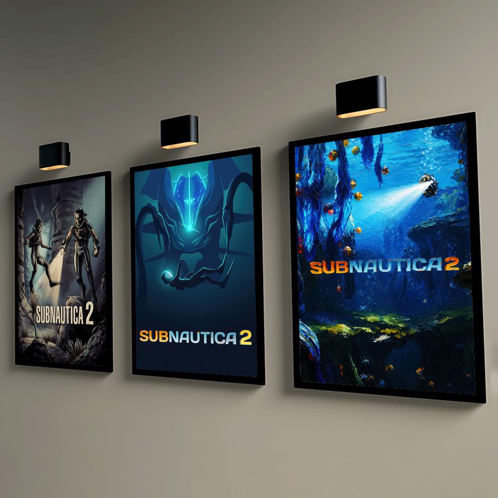 S-SubnauticaS 2 Poster HD Wand - Esports Gaming Poster recensie en prijs